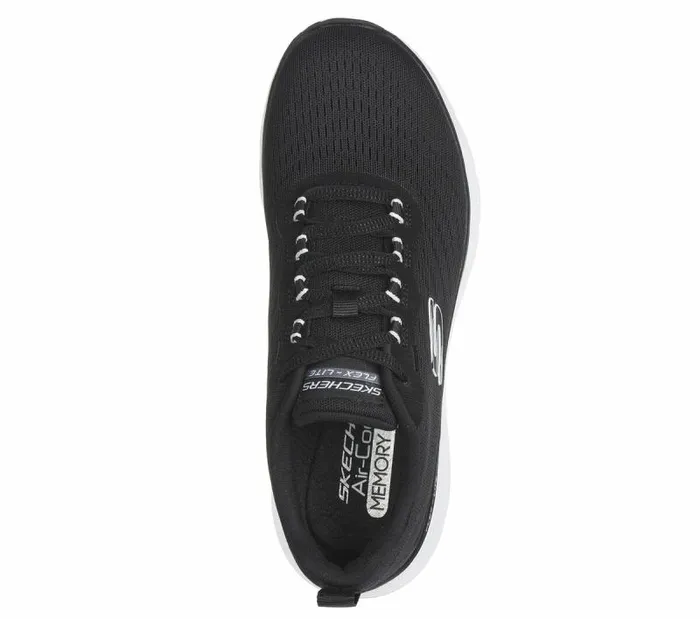 Skechers Flex Appeal 50 Black White Women Athletic Sneakers Skechers Flex Appeal 50 Black White Women Athletic Sneakers