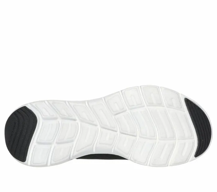 Skechers Flex Appeal 50 Black White Women Athletic Sneakers Skechers Flex Appeal 50 Black White Women Athletic Sneakers