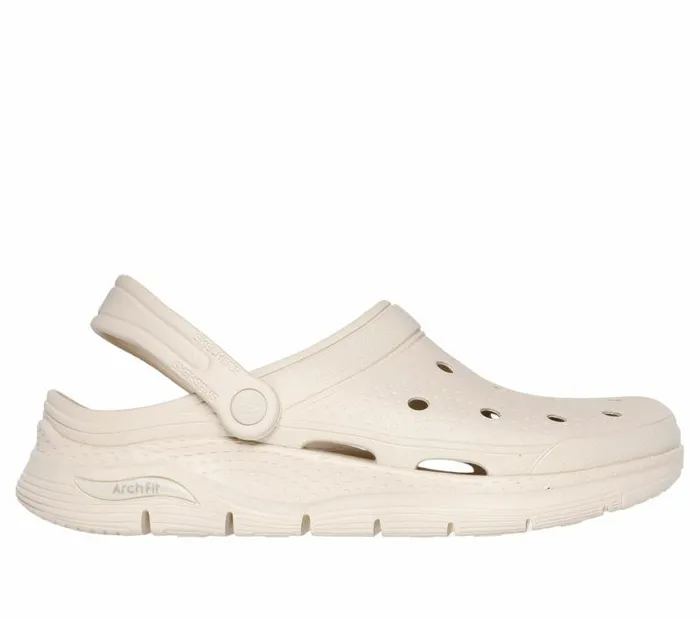Skechers Foamies Arch Fit 8211 Valiant Off White Men SlipOns