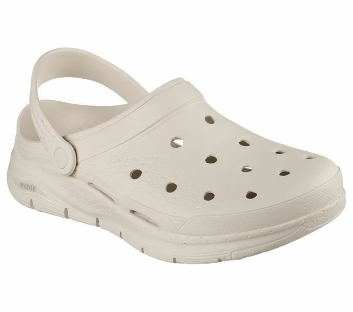 Skechers Foamies Arch Fit 8211 Valiant Off White Men SlipOns