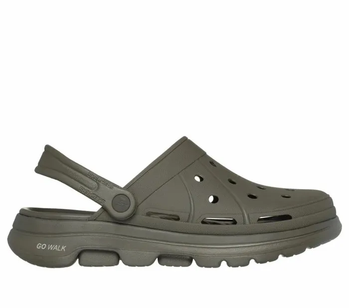Skechers Foamies GO WALK 5 8211 Legendary Olive Men SlipOns