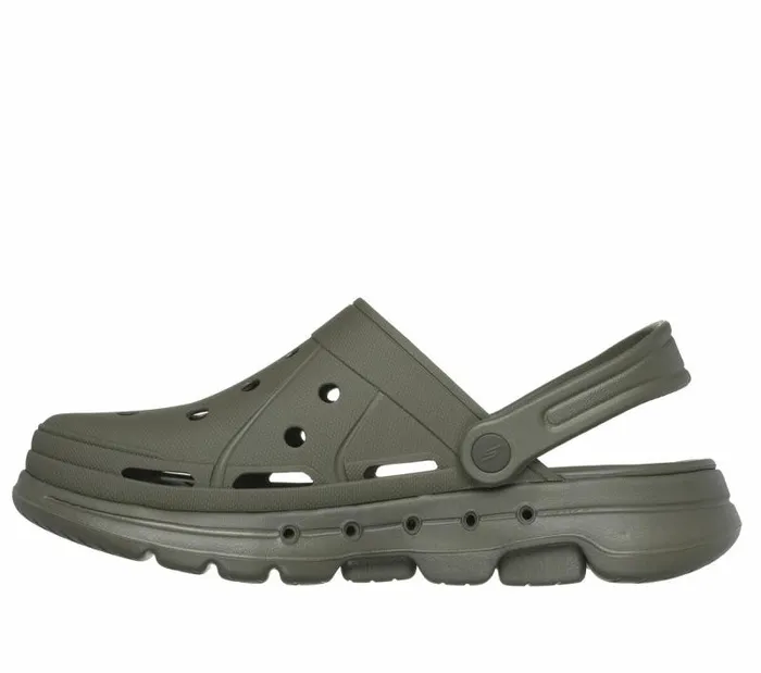 Skechers Foamies GO WALK 5 8211 Legendary Olive Men SlipOns Skechers Foamies GO WALK 5 8211 Legendary Olive Men SlipOns