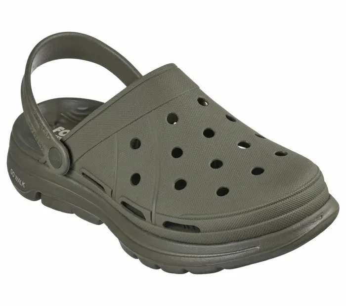 Skechers Foamies GO WALK 5 8211 Legendary Olive Men SlipOns Skechers Foamies GO WALK 5 8211 Legendary Olive Men SlipOns