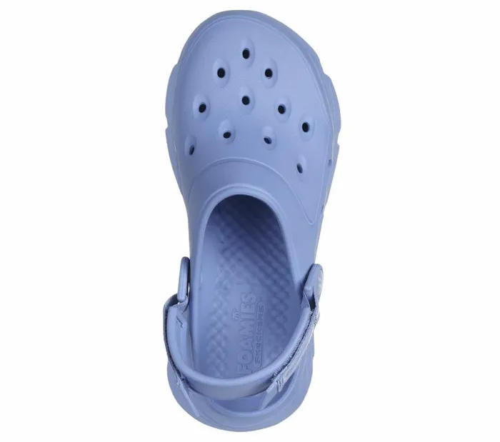 Skechers Foamies Max Cushioning 8211 Dream Periwinkle Women SlipOns Skechers Foamies Max Cushioning 8211 Dream Periwinkle Women SlipOns
