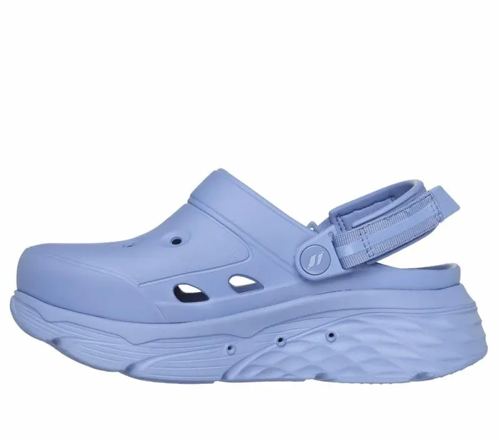 Skechers Foamies Max Cushioning 8211 Dream Periwinkle Women SlipOns Skechers Foamies Max Cushioning 8211 Dream Periwinkle Women SlipOns
