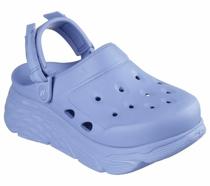 Skechers Foamies Max Cushioning 8211 Dream Periwinkle Women SlipOns Skechers Foamies Max Cushioning 8211 Dream Periwinkle Women SlipOns