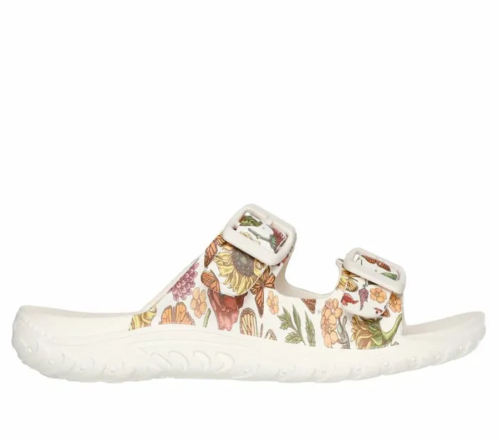 Skechers Foamies Reggae 8211 Chrysalis Natural Multi Women Sandals