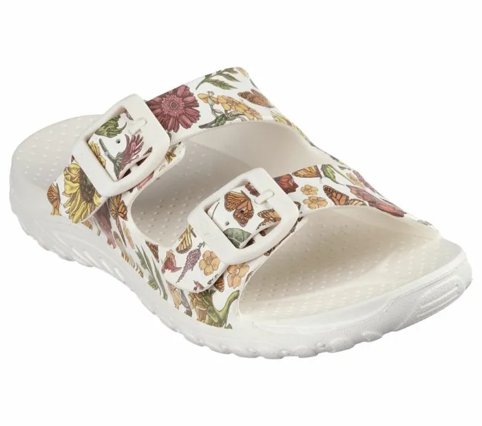 Skechers Foamies Reggae 8211 Chrysalis Natural Multi Women Sandals Skechers Foamies Reggae 8211 Chrysalis Natural Multi Women Sandals