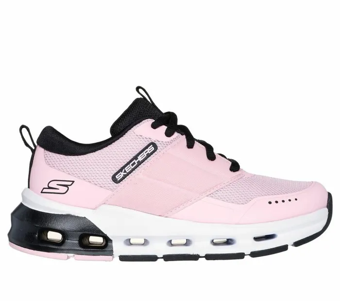 Skechers GlideStep Pink Black Kids Athletic Shoes and Sneakers