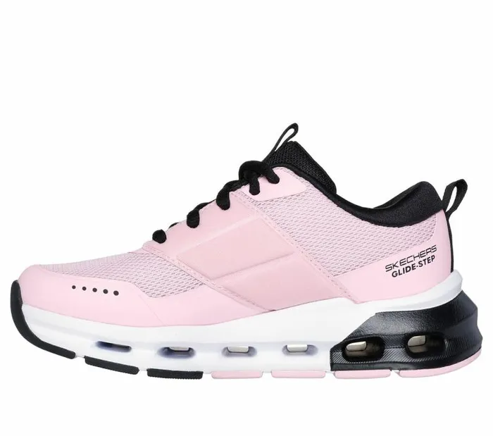Skechers GlideStep Pink Black Kids Athletic Shoes and Sneakers Skechers GlideStep Pink Black Kids Athletic Shoes and Sneakers