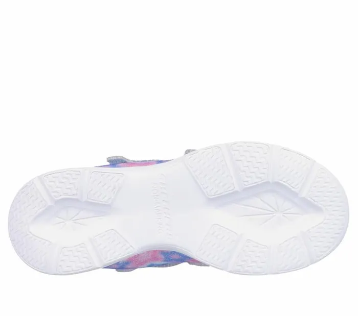Skechers Glimmer Kicks 8211 Magical Wings Light Blue Lavender Kids Athletic Shoes and Sneakers Skechers Glimmer Kicks 8211 Magical Wings Light Blue Lavender Kids Athletic Shoes and Sneakers