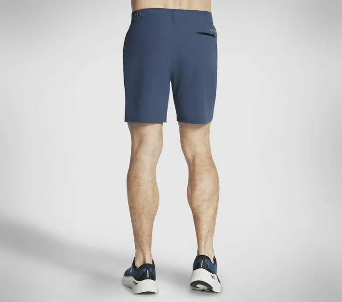 Skechers GO STRETCH Ultra 7 Inch Short Charcoal Navy Men Bottoms Skechers GO STRETCH Ultra 7 Inch Short Charcoal Navy Men Bottoms