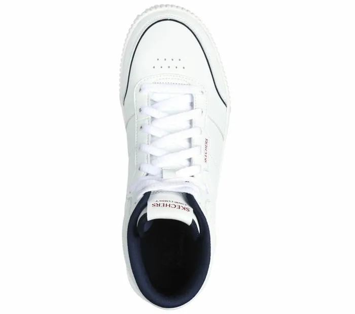Skechers Jade 8211 High Reward White Navy Women Casual Sneakers Skechers Jade 8211 High Reward White Navy Women Casual Sneakers
