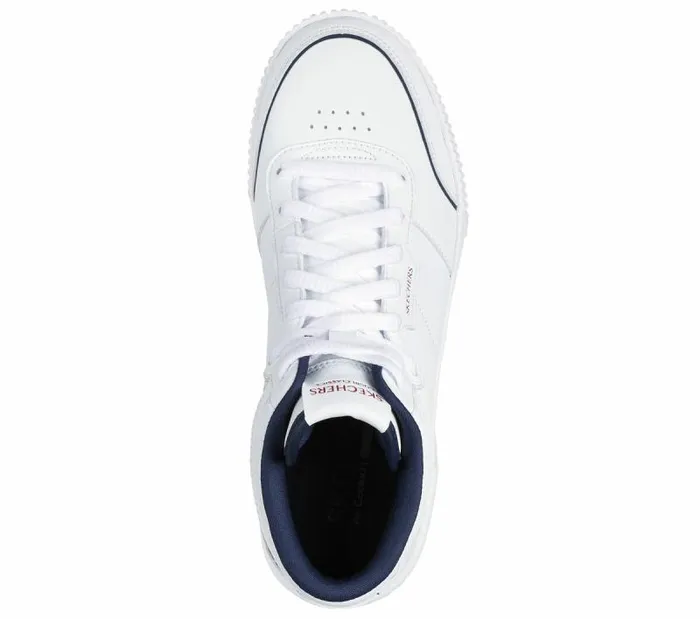 Skechers Jade 8211 High Reward White Navy Women Casual Sneakers Skechers Jade 8211 High Reward White Navy Women Casual Sneakers