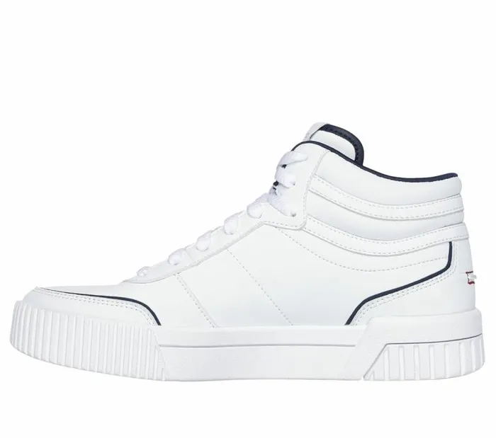 Skechers Jade 8211 High Reward White Navy Women Casual Sneakers Skechers Jade 8211 High Reward White Navy Women Casual Sneakers