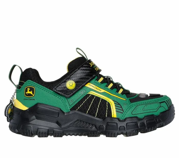 Skechers John Deere Adventure Track 8211 RuggedBrights Green Black Kids Athletic Shoes and Sneakers Skechers John Deere Adventure Track 8211 RuggedBrights Green Black Kids Athletic Shoes and Sneakers