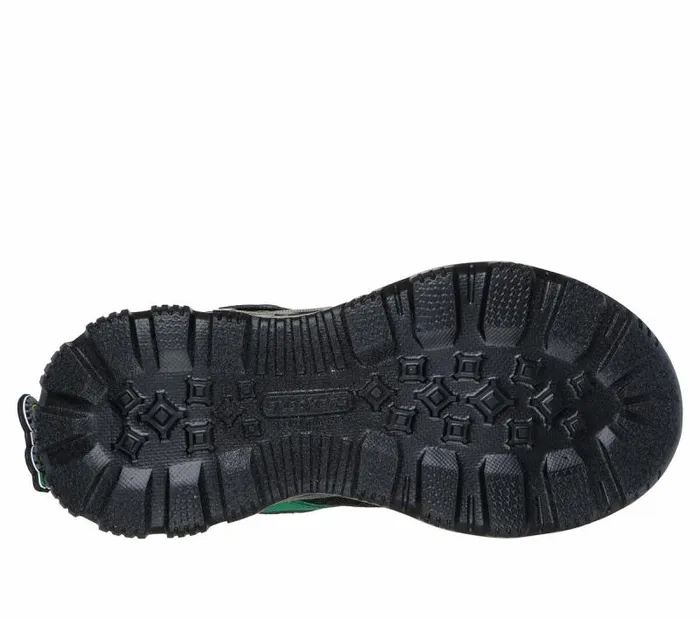 Skechers John Deere Adventure Track 8211 RuggedBrights Green Black Kids Athletic Shoes and Sneakers