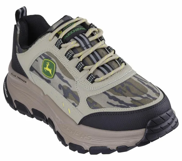 Skechers John Deere D039Lux Trekker 8211 Soundguard Camouflage Men Athletic Sneakers