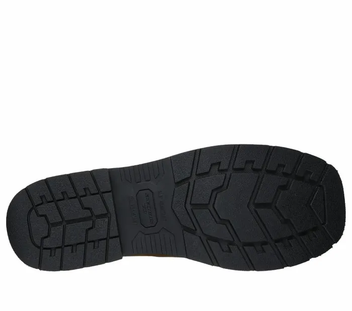 Skechers John Deere Rowood 8211 Boulder Valley CT Dark Brown Men Boots