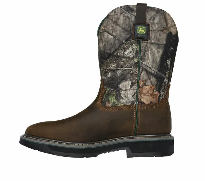 Skechers John Deere Rowood 8211 Moss Burrow Camouflage Men Boots