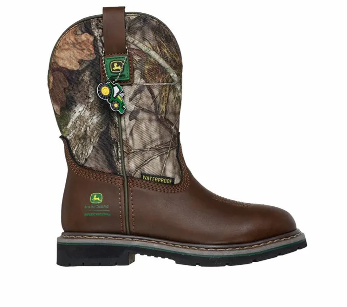 Skechers John Deere Rowood 8211 Moss Canyon Camouflage Kids Boots
