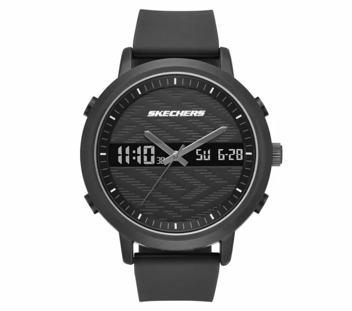 Skechers Lawndale Watch Black WomenMen Watches