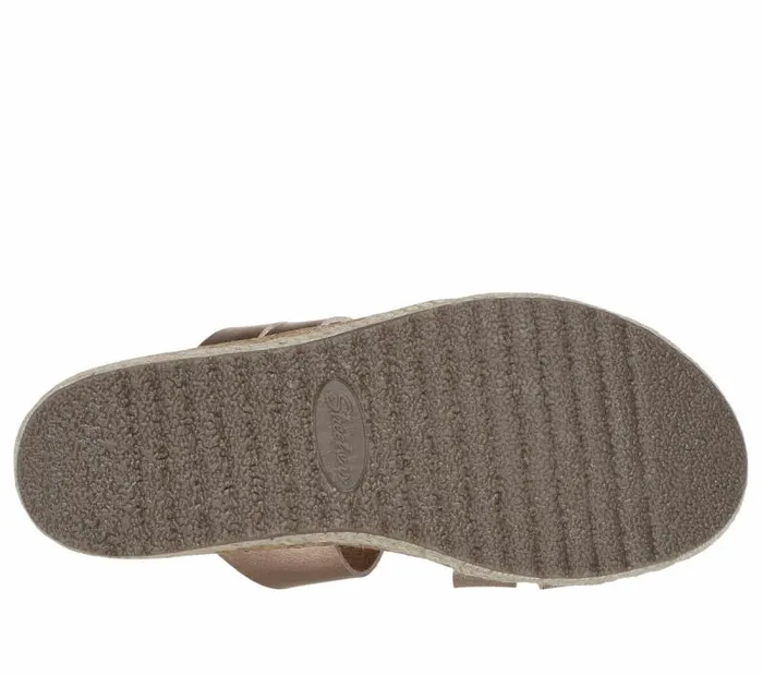 Skechers Martha Stewart Breezie 8211 Shiny Luster Rosegold Women Sandals Skechers Martha Stewart Breezie 8211 Shiny Luster Rosegold Women Sandals