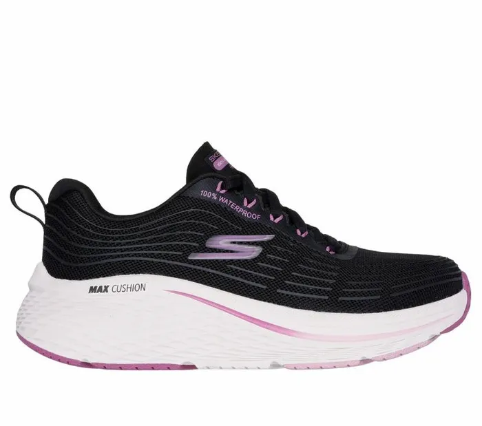 Skechers Max Cushioning Elite 20 8211 Bridgeport Black Pink Women Athletic Sneakers Skechers Max Cushioning Elite 20 8211 Bridgeport Black Pink Women Athletic Sneakers