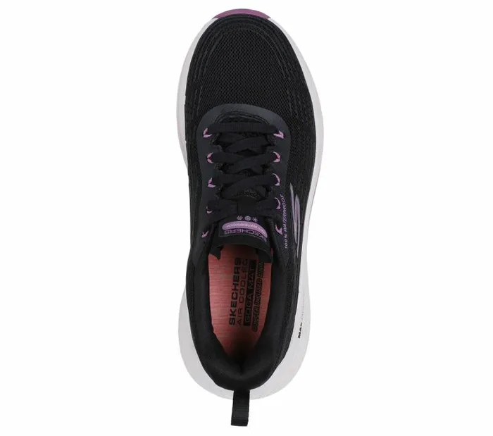 Skechers Max Cushioning Elite 20 8211 Bridgeport Black Pink Women Athletic Sneakers Skechers Max Cushioning Elite 20 8211 Bridgeport Black Pink Women Athletic Sneakers