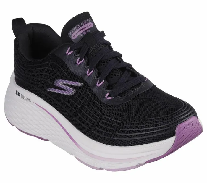 Skechers Max Cushioning Elite 20 8211 Bridgeport Black Pink Women Athletic Sneakers Skechers Max Cushioning Elite 20 8211 Bridgeport Black Pink Women Athletic Sneakers