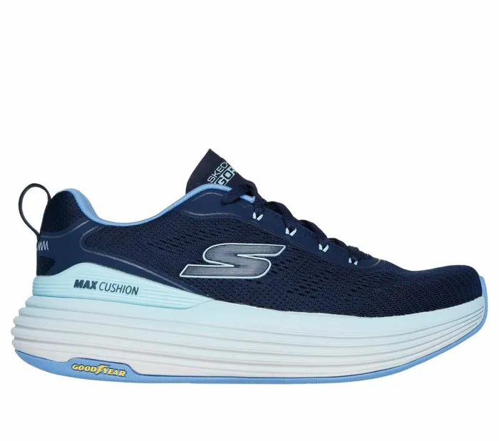 Skechers Max Cushioning Suspension 8211 High Road Navy Blue Women Athletic Sneakers Skechers Max Cushioning Suspension 8211 High Road Navy Blue Women Athletic Sneakers