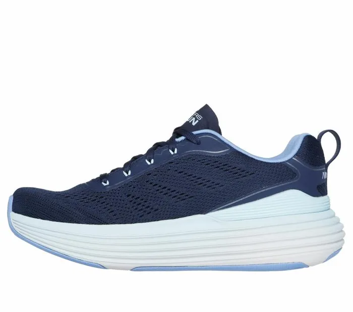 Skechers Max Cushioning Suspension 8211 High Road Navy Blue Women Athletic Sneakers Skechers Max Cushioning Suspension 8211 High Road Navy Blue Women Athletic Sneakers