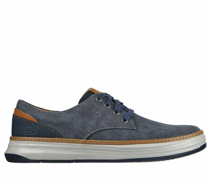 Skechers Moreno 8211 Ederson Navy Men Casual Sneakers