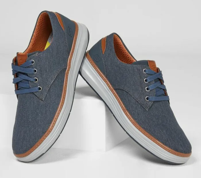 Skechers Moreno 8211 Ederson Navy Men Casual Sneakers Skechers Moreno 8211 Ederson Navy Men Casual Sneakers