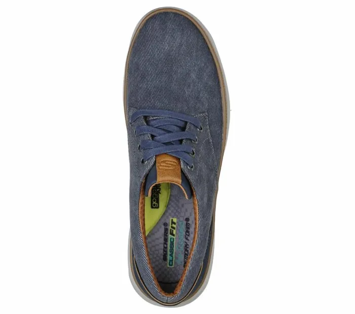 Skechers Moreno 8211 Ederson Navy Men Casual Sneakers Skechers Moreno 8211 Ederson Navy Men Casual Sneakers