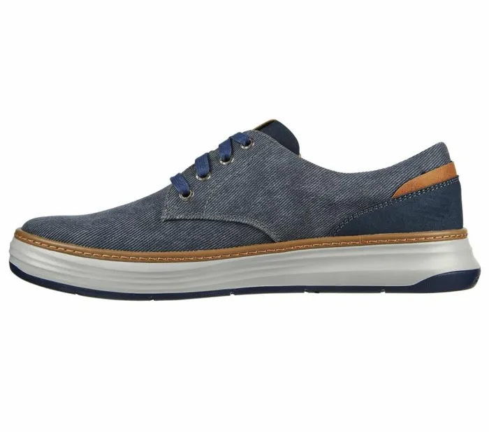 Skechers Moreno 8211 Ederson Navy Men Casual Sneakers Skechers Moreno 8211 Ederson Navy Men Casual Sneakers