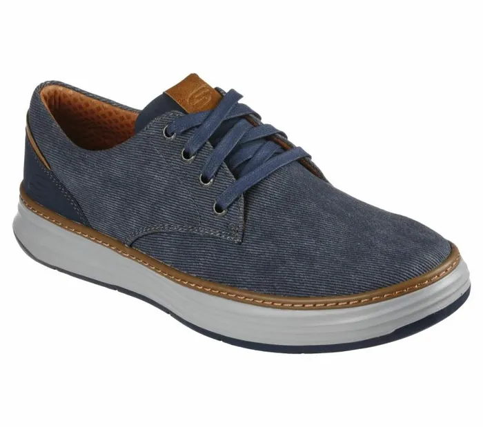Skechers Moreno 8211 Ederson Navy Men Casual Sneakers Skechers Moreno 8211 Ederson Navy Men Casual Sneakers