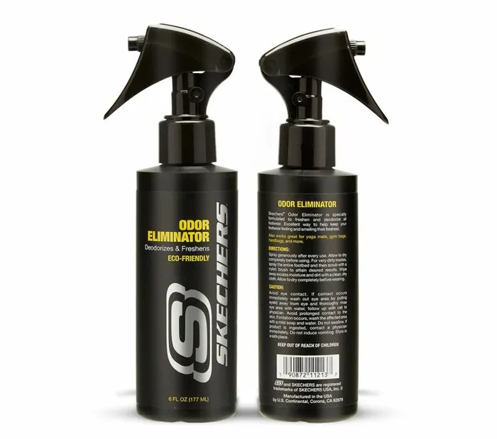 Skechers Odor Eliminator Spray Assorted WomenMen Shoe Care