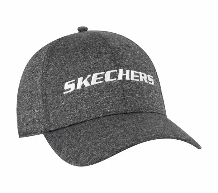 Skechers On The Road Flat Brim Hat Charcoal WomenMen Hats Skechers On The Road Flat Brim Hat Charcoal WomenMen Hats