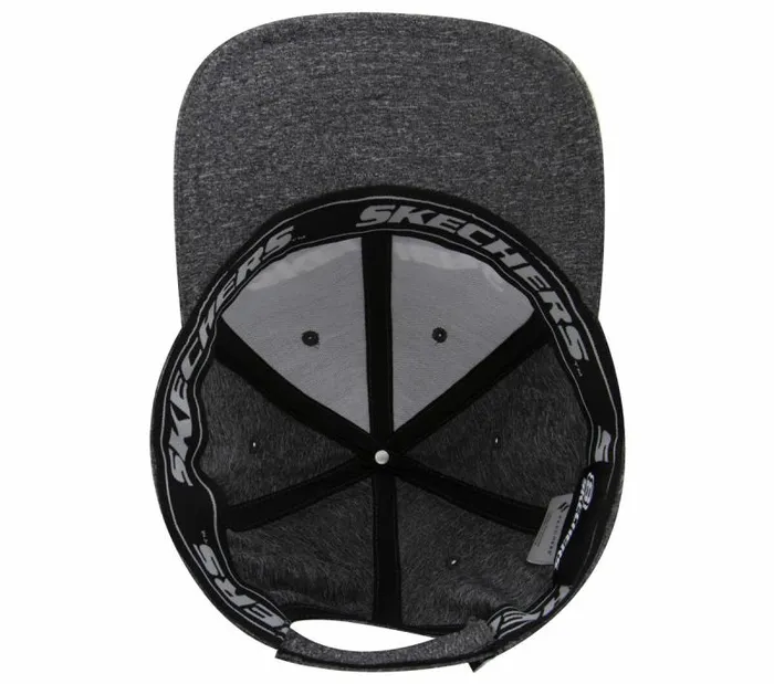 Skechers On The Road Flat Brim Hat Charcoal WomenMen Hats Skechers On The Road Flat Brim Hat Charcoal WomenMen Hats