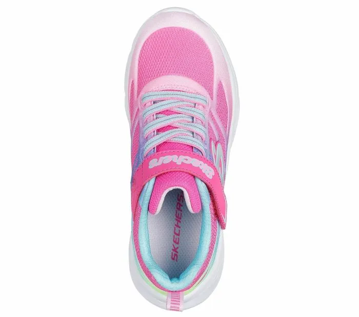 Skechers Power Jams Hot Pink Multi Kids Athletic Shoes and Sneakers Skechers Power Jams Hot Pink Multi Kids Athletic Shoes and Sneakers