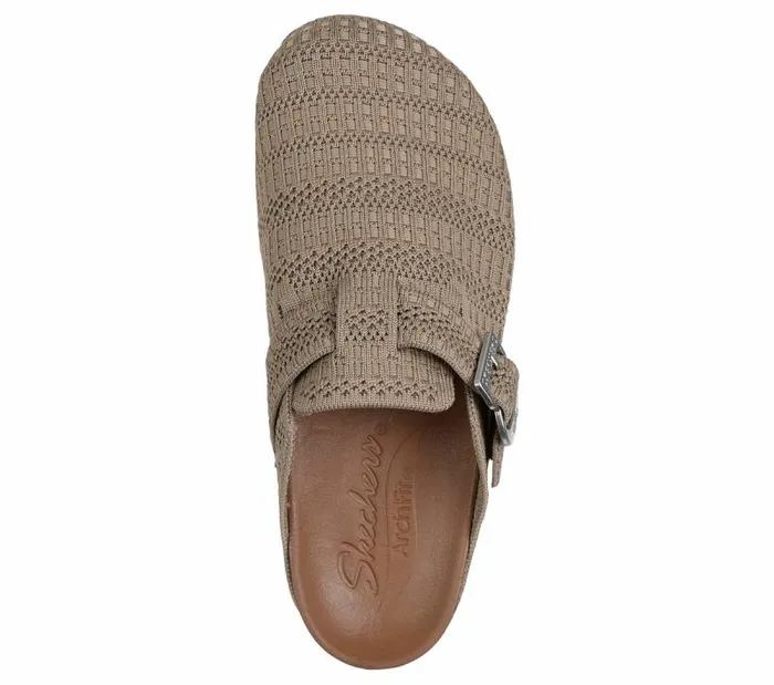 Skechers Relaxed Fit Arch Fit Granola 8211 Too Late Taupe Women Flats Skechers Relaxed Fit Arch Fit Granola 8211 Too Late Taupe Women Flats