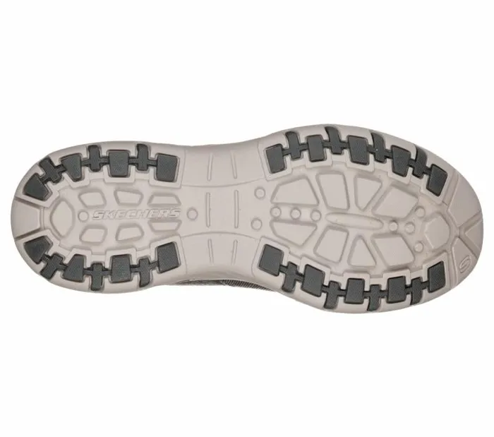 Skechers Relaxed Fit Creston 8211 Moseco Charcoal Men Casual Sneakers Skechers Relaxed Fit Creston 8211 Moseco Charcoal Men Casual Sneakers