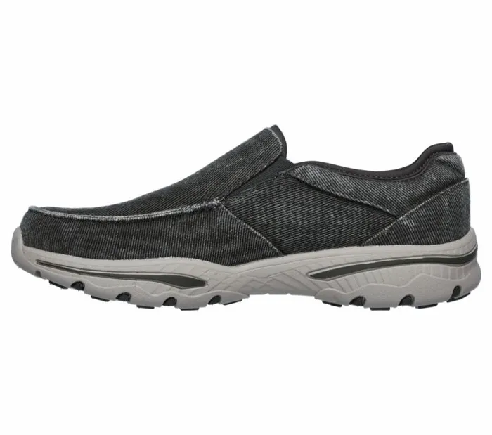 Skechers Relaxed Fit Creston 8211 Moseco Charcoal Men Casual Sneakers Skechers Relaxed Fit Creston 8211 Moseco Charcoal Men Casual Sneakers