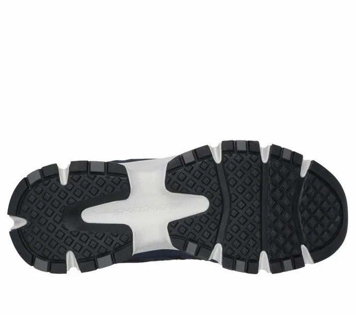 Skechers Relaxed Fit Crossbar 8211 Cedar Navy Black Men Athletic Sneakers Skechers Relaxed Fit Crossbar 8211 Cedar Navy Black Men Athletic Sneakers