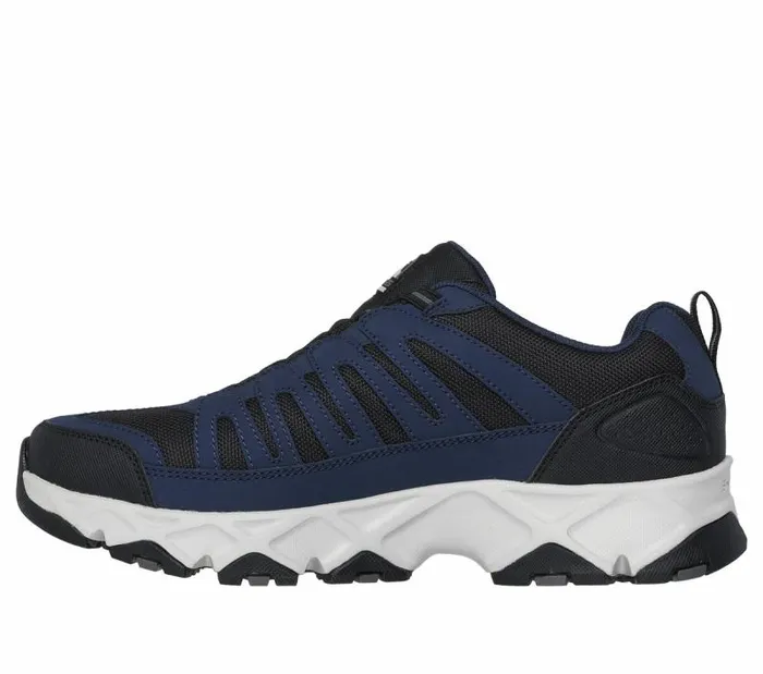 Skechers Relaxed Fit Crossbar 8211 Cedar Navy Black Men Athletic Sneakers Skechers Relaxed Fit Crossbar 8211 Cedar Navy Black Men Athletic Sneakers