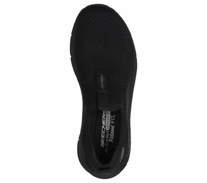 Skechers Relaxed Fit D039Lux Walker 20 8211 Bold State Black Women Athletic Sneakers Skechers Relaxed Fit D039Lux Walker 20 8211 Bold State Black Women Athletic Sneakers