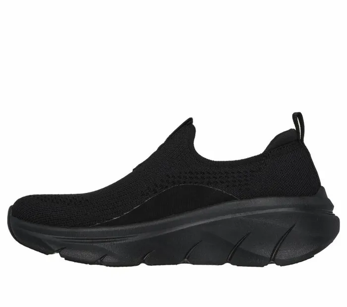 Skechers Relaxed Fit D039Lux Walker 20 8211 Bold State Black Women Athletic Sneakers Skechers Relaxed Fit D039Lux Walker 20 8211 Bold State Black Women Athletic Sneakers