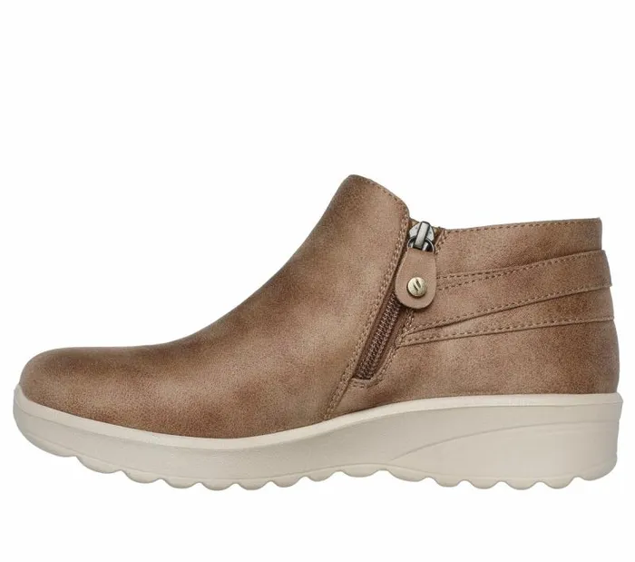 Skechers Relaxed Fit Lovely Vibe 8211 Moonlight Tan Women Boots Skechers Relaxed Fit Lovely Vibe 8211 Moonlight Tan Women Boots