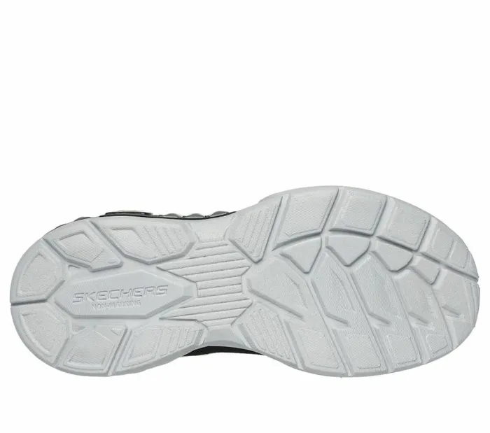 Skechers SLights Light Storm 30 Silver Black Kids Athletic Shoes and Sneakers Skechers SLights Light Storm 30 Silver Black Kids Athletic Shoes and Sneakers